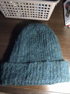 Шапка женская вязаная