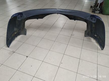 Продам Бампер задний б/у(ориг.) Pagero Sport 2008г