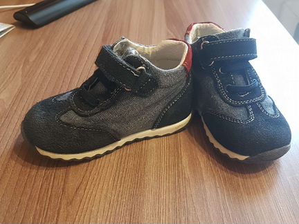 Полуботинки кроссовые