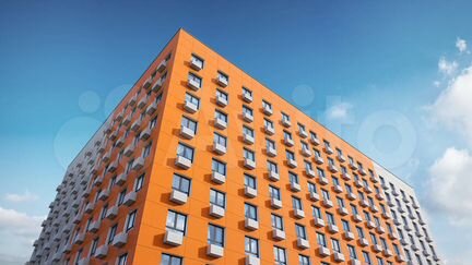 1-к апартаменты, 36.3 м², 8/15 эт.