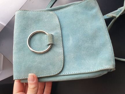 Рюкзак ASOS нат.замша