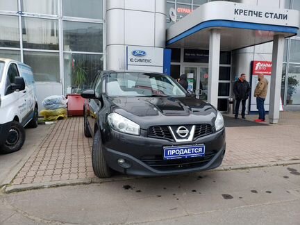 Nissan Qashqai 1.6 CVT, 2013, 131 299 км