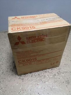 Бумага+Лента (картридж) Mitsubishi CK9015 10x15cm