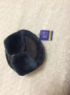 Шапка -ушанка офицерская