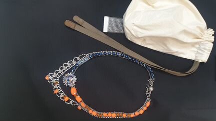 Колье на шею Amanda Asad. новое оригинал