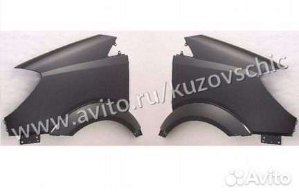 Крыло Мерседес Спринтер В906 с 2006 года и далее