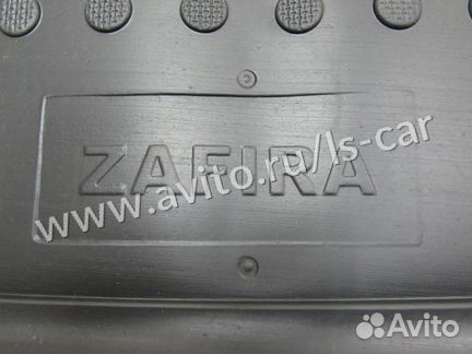 Коврик Opel Zafira A Опель Зафира А 1999-2005