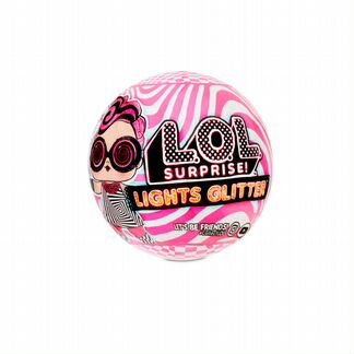 Кукла LOL Surprise Lights Glitter