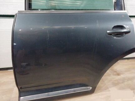 Дверь задняя левая Vw Touareg 7L 2003-2010