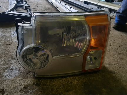 Ленд ровер Дискавери 3 land rover discovery 3 фара