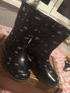 Сапоги резиновые