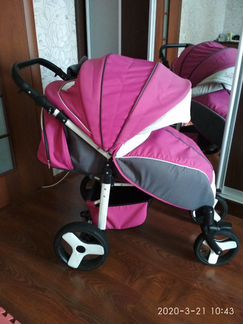 Коляска Camarello Elf