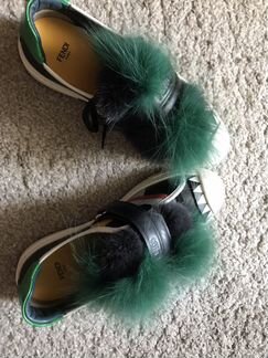 Кроссовки fendi