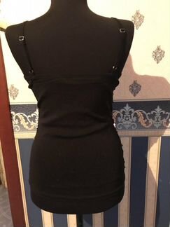 Топ с пайетками