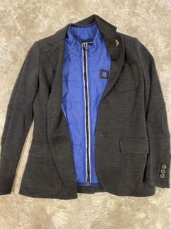 Пиджак с утепленным жилетом Армани оригинал