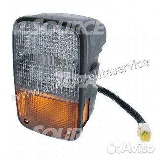 Фара передняя Toyota 8F15 LH