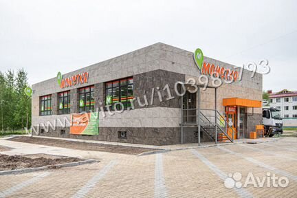 Торговое помещение, 230 м²