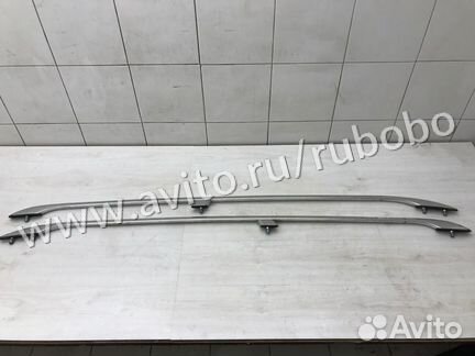 Рейлинги на крышу Audi Allroad C5 BAS 2003