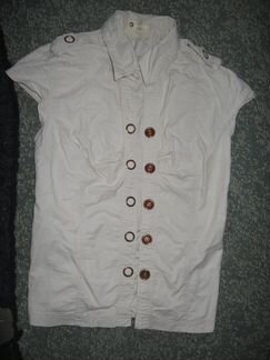 Рубашки и блузки летние 44р