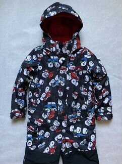 Сноубордический детский зимний комбинезон burton 4