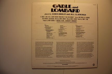Gable and Lombard музыка из фильма