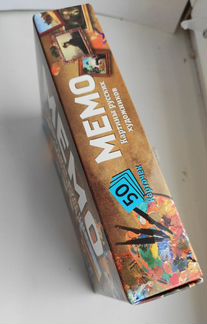 Настольная игра мемо