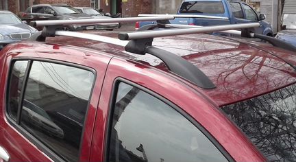 Багажник на рейлинги аэро арт. р0201-1111