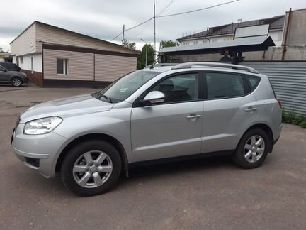 Geely Emgrand X7 2.0 МТ, 2014, 88 300 км