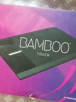 Графический планшет Bamboo touch ctt-460