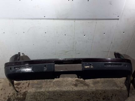 Бампер задний land Rover Discovery 3
