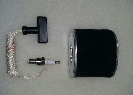 Комплект то для виброплиты Honda GX-160