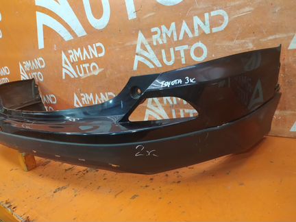 Бампер задний Toyota Rav4 4 CA40 2015-2019