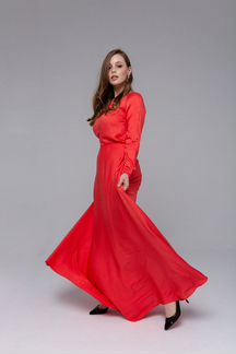 Платье Lucy в пол 44-46