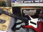 Guitar hero гитара ps 3 ps4 wii (магазин) объявление продам