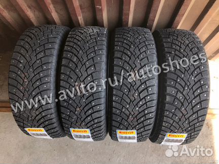 Новые Pirelli Ice Zero 2 215 55 r17