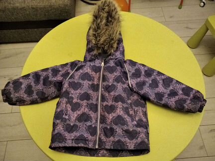 Зимняя детская куртка 92размер