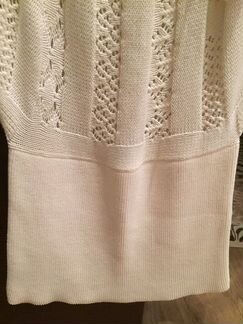 Блуза белая