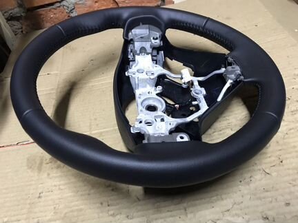 Toyota RAV 4 новое рулевое колесо кожа