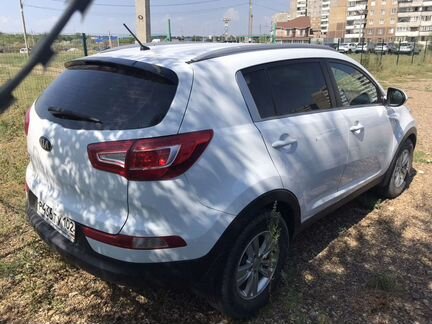 Kia Sportage 2.0 МТ, 2013, 123 156 км