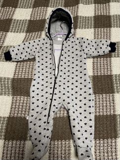 Комбинезон Nice Cat, 2 шт (62 и 68 размеры)