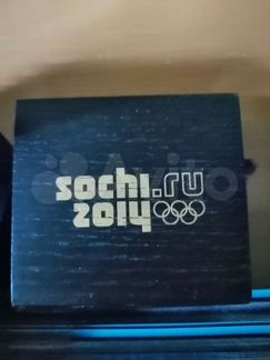 Новый футляр для монет Сочи 2014