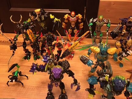 Lego Bionicle полная коллекция за 2016 год + 70795
