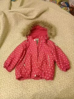 Куртка Reima зима/демисезон и поддева