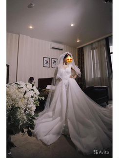 Платье свадебное