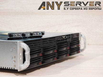 Сервер Supermicro 6027R 2xE5-2620 96Gb 8x3.5
