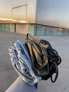 Кожанный клатч-сумка Pouch