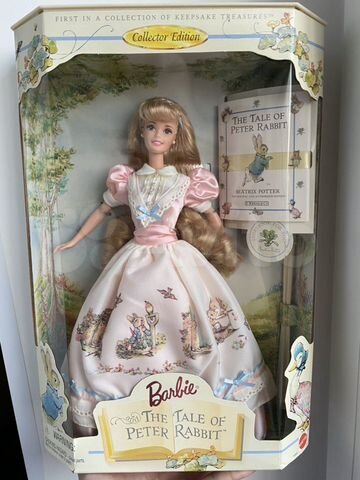 barbie the tale of peter rabbit