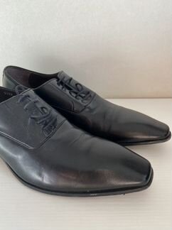 Мужские свадебные ботинки (туфли) Италия р. 43