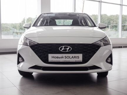 Hyundai Solaris 1.4 AT, 2020
