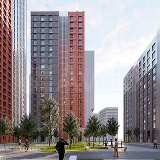 1-к квартира, 44.2 м², 8/20 эт.